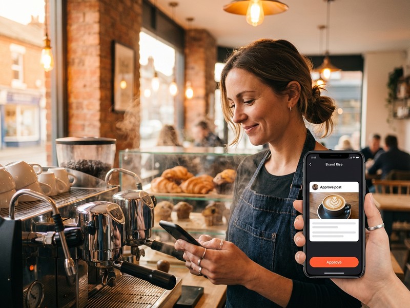 BrandRise product interface screenshot 1