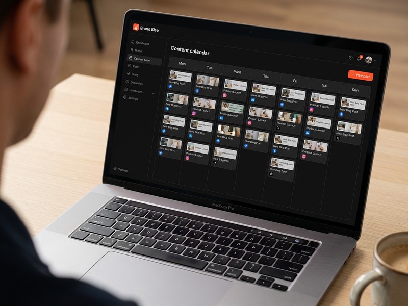 BrandRise product interface screenshot 2