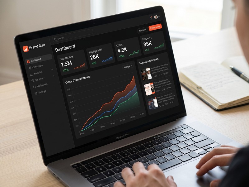 BrandRise product interface screenshot 3