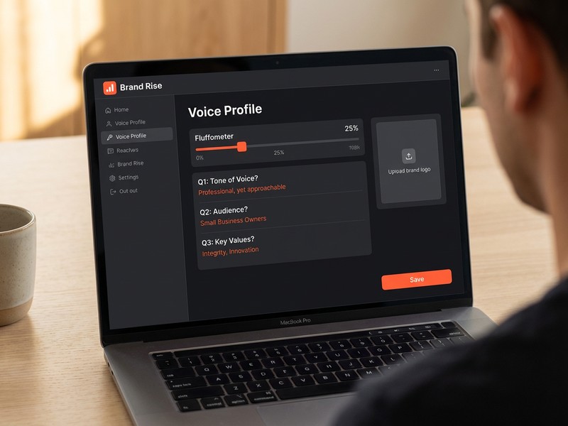 BrandRise product interface screenshot 4