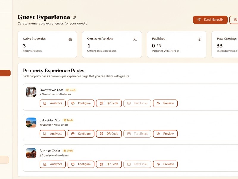 GetTripzy product interface screenshot 2