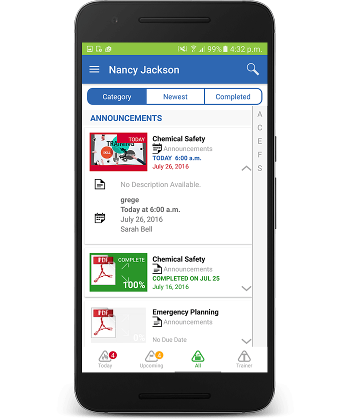 Verocomm app design shown on device mockups — Far Edge Studio portfolio